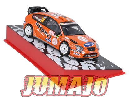 RMC71 Voiture 1/43 IXO Altaya Rallye FORD Focus RS WRC 07 H.Solberg 2008 #14 Monte-carlo