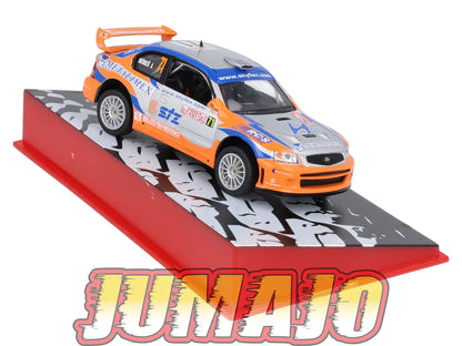 RMC72 Voiture 1/43 IXO Altaya Rallye HYUNDAI Accent WRC2 WRC J.Beres 2004 #71 Monte-carlo