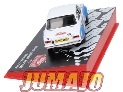 RMC75 Voiture 1/43 IXO Altaya Rallye Monte-carlo FORD Escort RS 1600 MkI 1973 #20 H.Mikkola Occasion