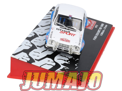 RMC75 Voiture 1/43 IXO Altaya Rallye Monte-carlo FORD Escort RS 1600 MkI 1973 #20 H.Mikkola Occasion