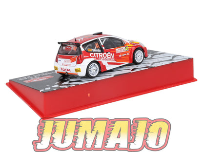 RMC78 Voiture 1/43 IXO Altaya Rallye CITROEN C2 S1600 D.Sordo 2005 #41 Monte-carlo