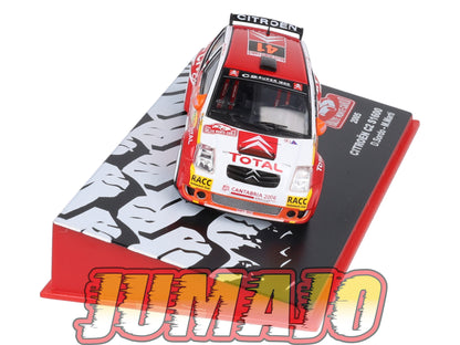 RMC78 Voiture 1/43 IXO Altaya Rallye CITROEN C2 S1600 D.Sordo 2005 #41 Monte-carlo