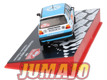 RMC81 Voiture 1/43 IXO Altaya Rallye monte-carlo VOLKSWAGEN Golf GTI K.Eriksson 1987 #7