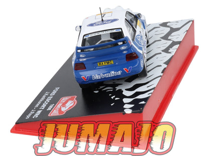 RMC82 Voiture 1/43 IXO Altaya Rallye monte-carlo FORD Escort J.Kankkunen 1998 #7