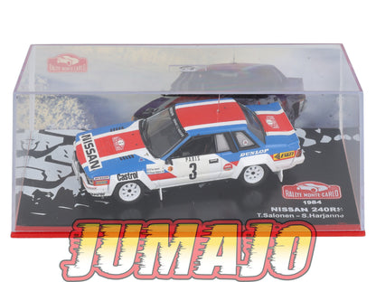 RMC83 Voiture 1/43 IXO Altaya Rallye NISSAN 240R T.Salonen 1984 #3