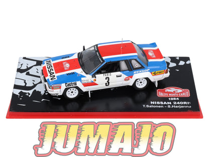 RMC83 Voiture 1/43 IXO Altaya Rallye NISSAN 240R T.Salonen 1984 #3