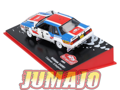 RMC83 Voiture 1/43 IXO Altaya Rallye NISSAN 240R T.Salonen 1984 #3