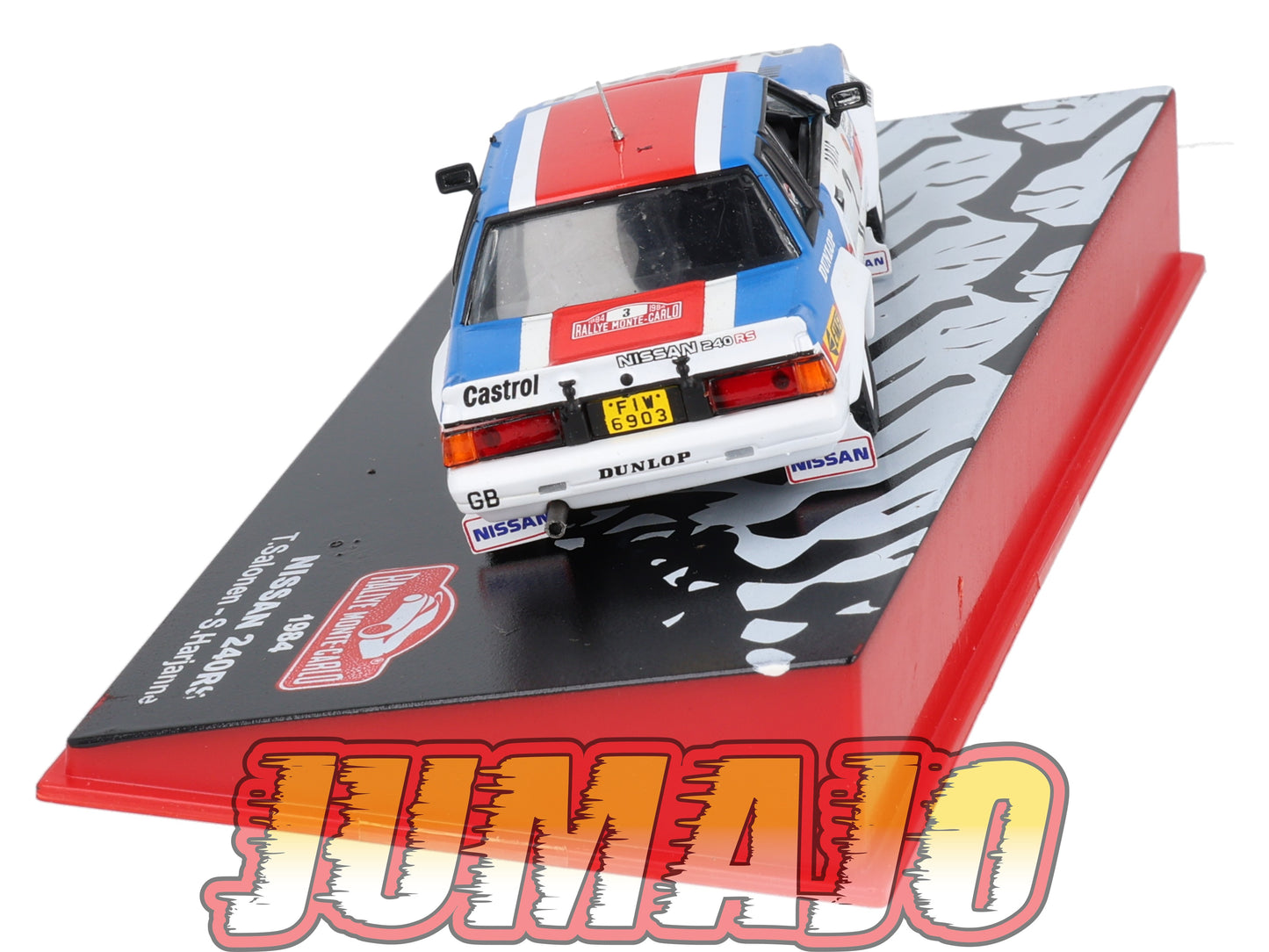 RMC83 Voiture 1/43 IXO Altaya Rallye NISSAN 240R T.Salonen 1984 #3