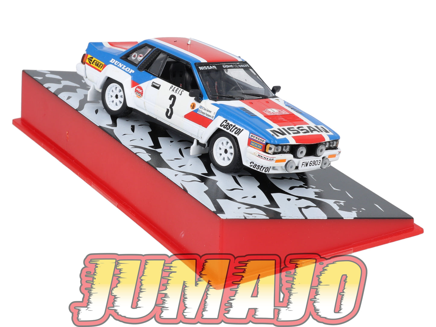 RMC83 Voiture 1/43 IXO Altaya Rallye NISSAN 240R T.Salonen 1984 #3