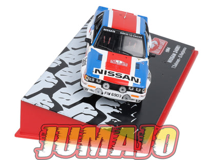 RMC83 Voiture 1/43 IXO Altaya Rallye NISSAN 240R T.Salonen 1984 #3