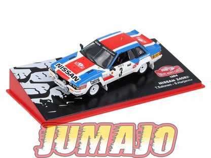 RMC83 Voiture 1/43 IXO Altaya Rallye NISSAN 240R T.Salonen 1984 #3