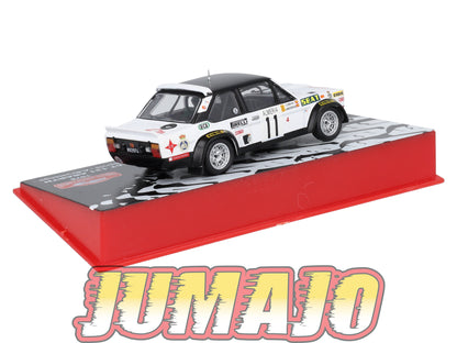RMC88 Voiture 1/43 IXO Altaya Rallye Monte-carlo FIAT 131 Abarth 1978 #11 S.Servià