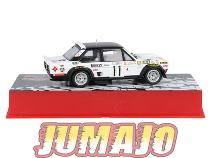 RMC88 Voiture 1/43 IXO Altaya Rallye Monte-carlo FIAT 131 Abarth 1978 #11 S.Servià