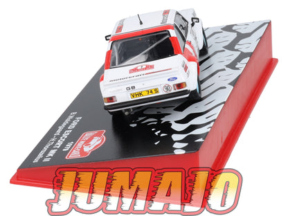 RMC97 Voiture 1/43 IXO Altaya Rallye Monte-carlo FORD Escort MK II 1979 #2 Waldegaard