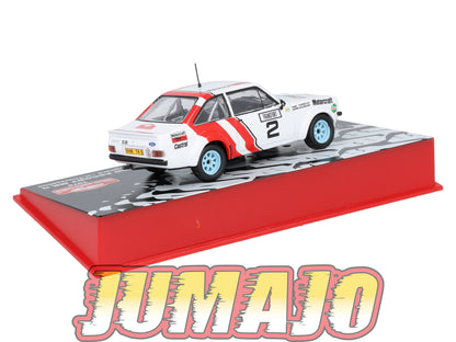 RMC97 Voiture 1/43 IXO Altaya Rallye Monte-carlo FORD Escort MK II 1979 #2 Waldegaard