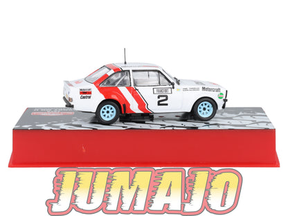 RMC97 Voiture 1/43 IXO Altaya Rallye Monte-carlo FORD Escort MK II 1979 #2 Waldegaard