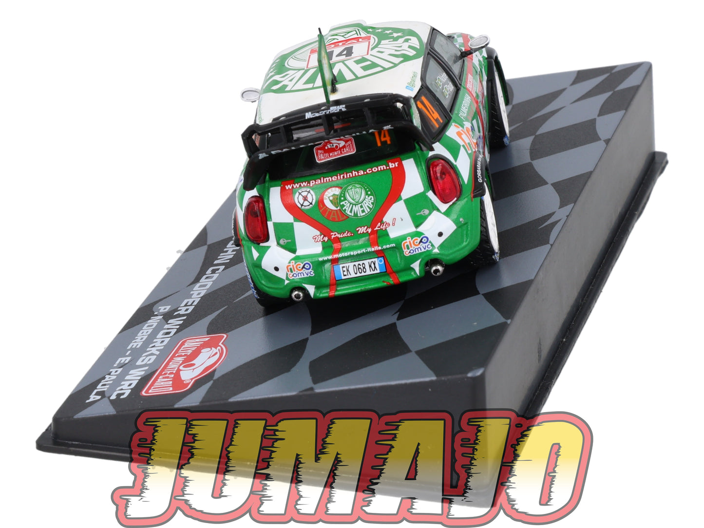 RMIT10 1/43 IXO Rallye Monte Carlo : MINI John Cooper Works WRC 2012 #14 P.Nobre