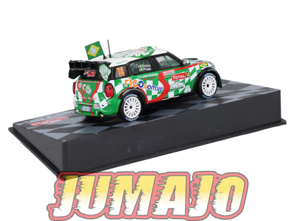 RMIT10 1/43 IXO Rallye Monte Carlo : MINI John Cooper Works WRC 2012 #14 P.Nobre