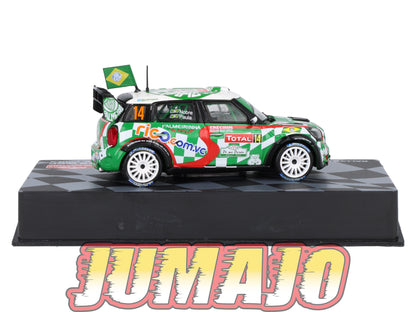 RMIT10 1/43 IXO Rallye Monte Carlo : MINI John Cooper Works WRC 2012 #14 P.Nobre