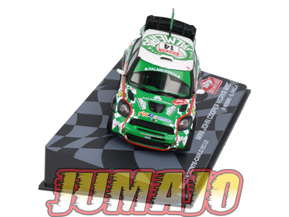 RMIT10 1/43 IXO Rallye Monte Carlo : MINI John Cooper Works WRC 2012 #14 P.Nobre