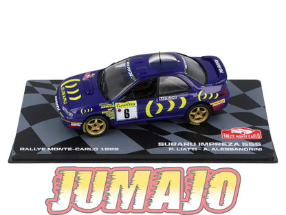 RMIT11 1/43 IXO Rallye Monte Carlo : SUBARU Impreza 555 1995 #6 P.Liatti