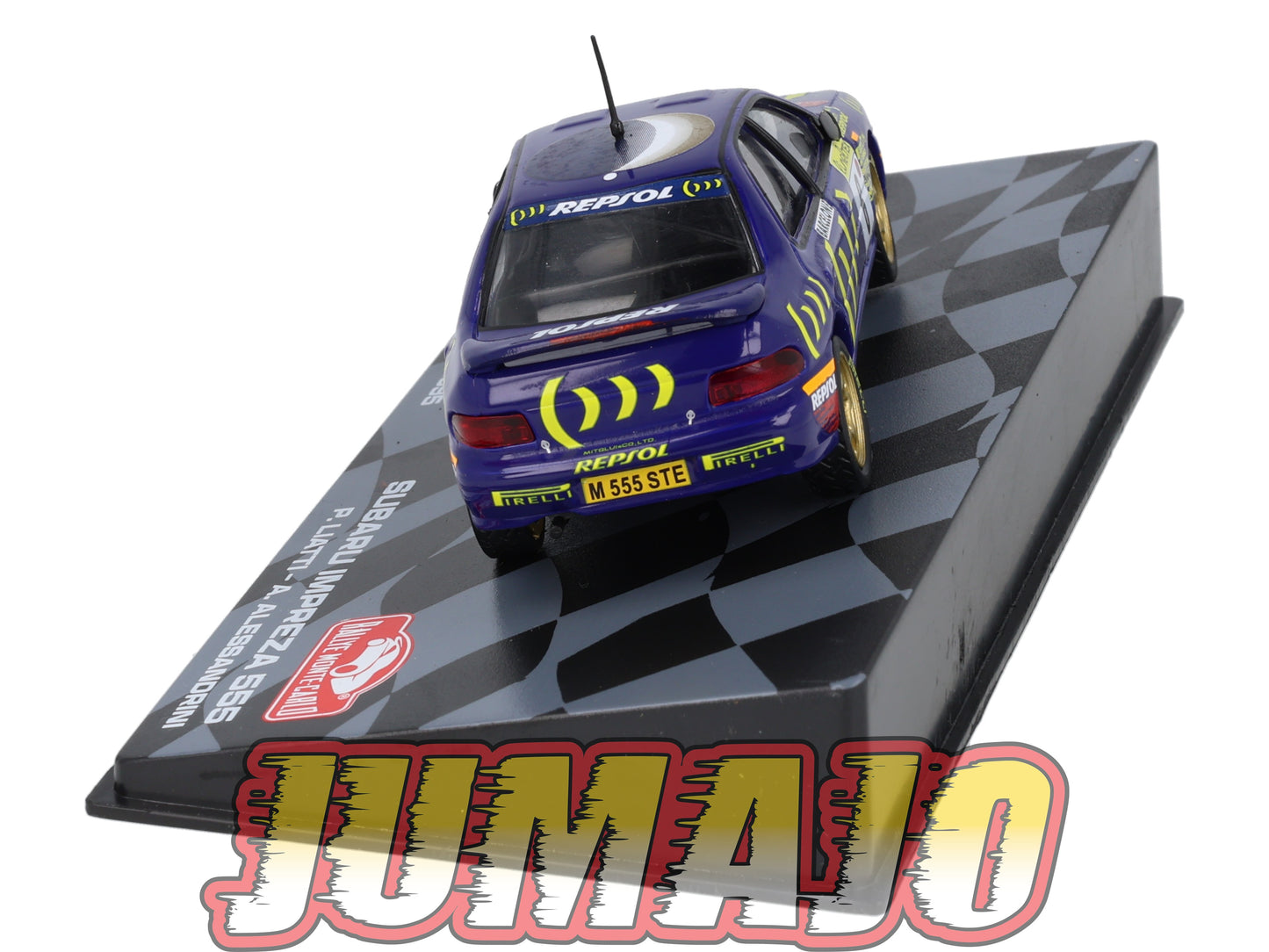 RMIT11 1/43 IXO Rallye Monte Carlo : SUBARU Impreza 555 1995 #6 P.Liatti