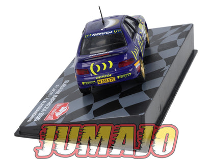 RMIT11 1/43 IXO Rallye Monte Carlo : SUBARU Impreza 555 1995 #6 P.Liatti