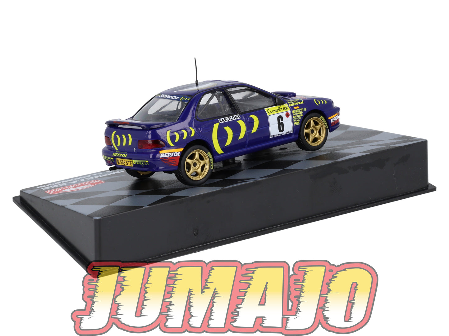 RMIT11 1/43 IXO Rallye Monte Carlo : SUBARU Impreza 555 1995 #6 P.Liatti