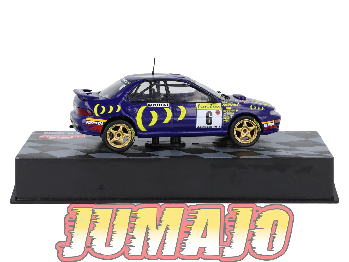 RMIT11 1/43 IXO Rallye Monte Carlo : SUBARU Impreza 555 1995 #6 P.Liatti