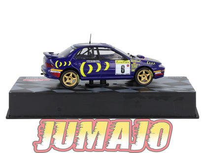 RMIT11 1/43 IXO Rallye Monte Carlo : SUBARU Impreza 555 1995 #6 P.Liatti