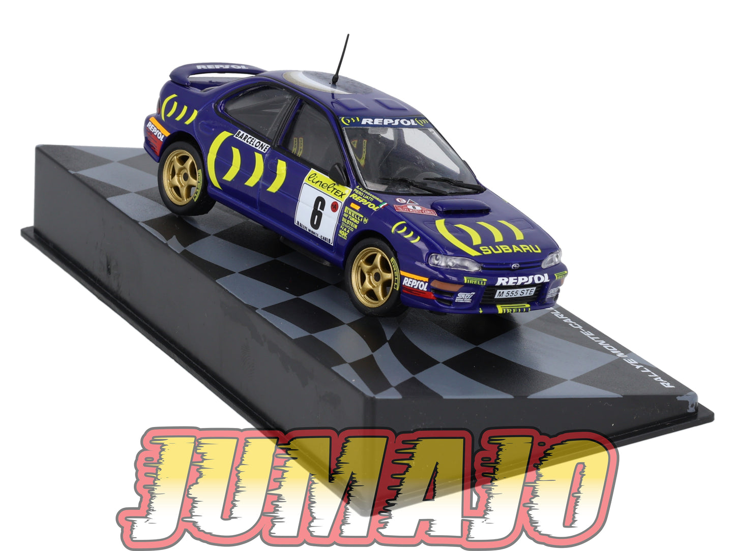 RMIT11 1/43 IXO Rallye Monte Carlo : SUBARU Impreza 555 1995 #6 P.Liatti