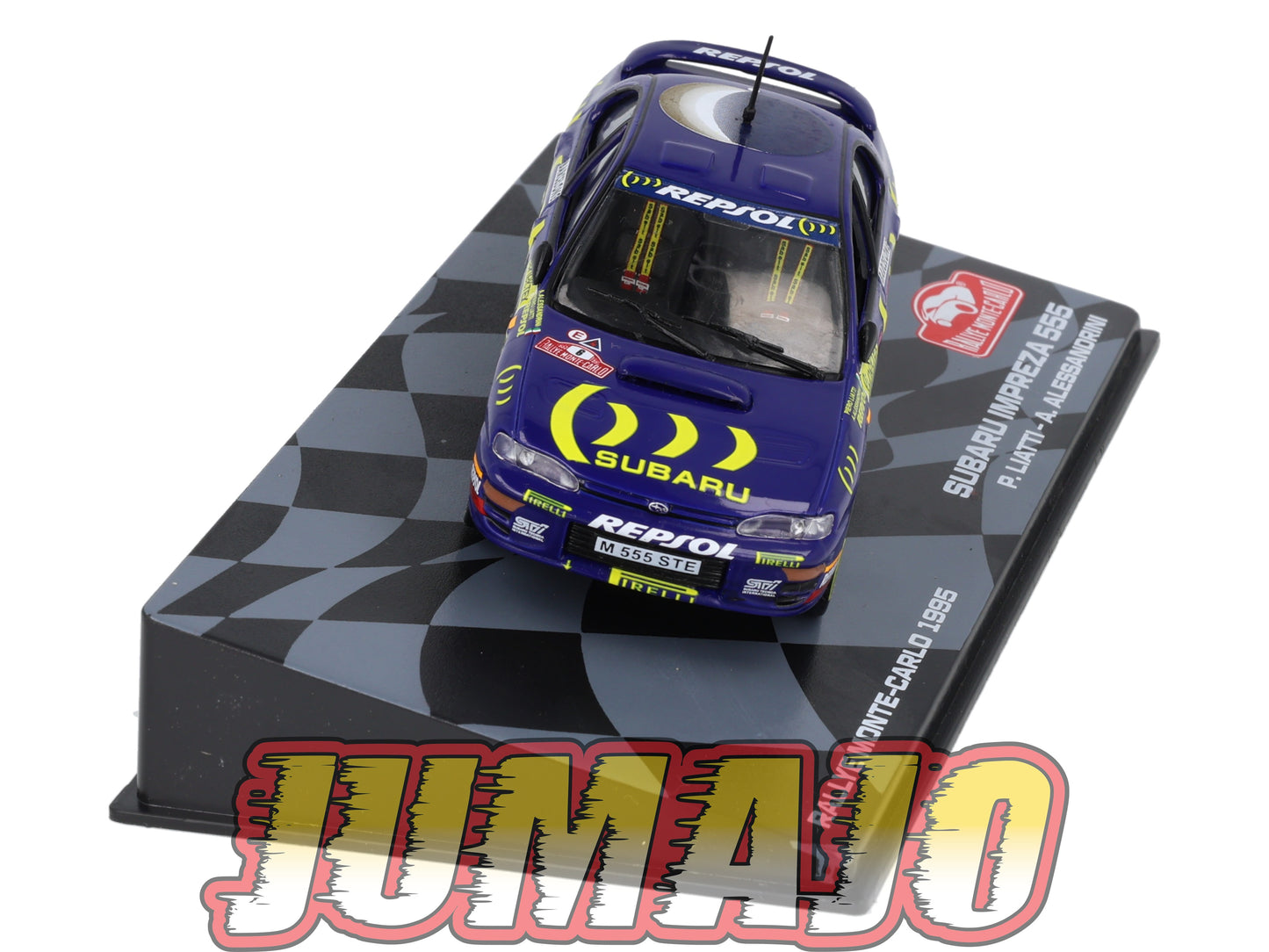 RMIT11 1/43 IXO Rallye Monte Carlo : SUBARU Impreza 555 1995 #6 P.Liatti
