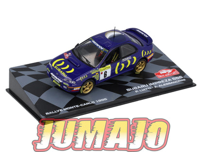 RMIT11 1/43 IXO Rallye Monte Carlo : SUBARU Impreza 555 1995 #6 P.Liatti