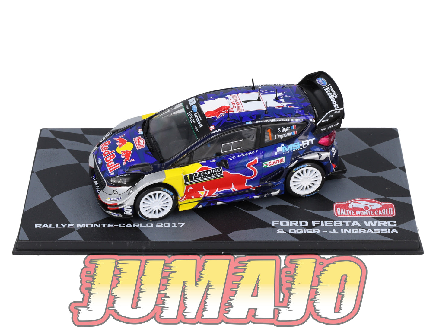 RMIT12 1/43 IXO Rallye Monte Carlo : FORD Fiesta WRC 2017 #1 S.Ogier