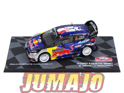 RMIT12 1/43 IXO Rallye Monte Carlo : FORD Fiesta WRC 2017 #1 S.Ogier