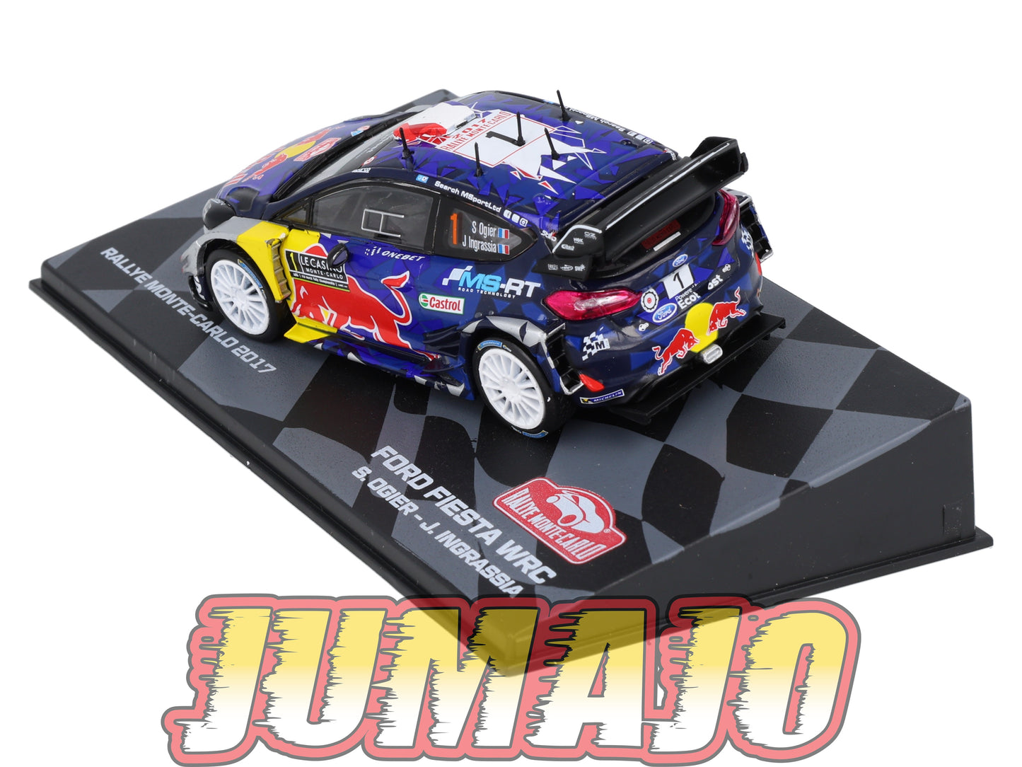 RMIT12 1/43 IXO Rallye Monte Carlo : FORD Fiesta WRC 2017 #1 S.Ogier