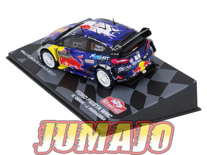 RMIT12 1/43 IXO Rallye Monte Carlo : FORD Fiesta WRC 2017 #1 S.Ogier