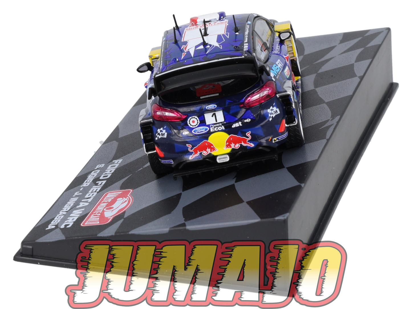 RMIT12 1/43 IXO Rallye Monte Carlo : FORD Fiesta WRC 2017 #1 S.Ogier