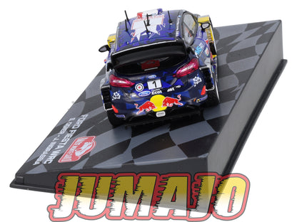RMIT12 1/43 IXO Rallye Monte Carlo : FORD Fiesta WRC 2017 #1 S.Ogier