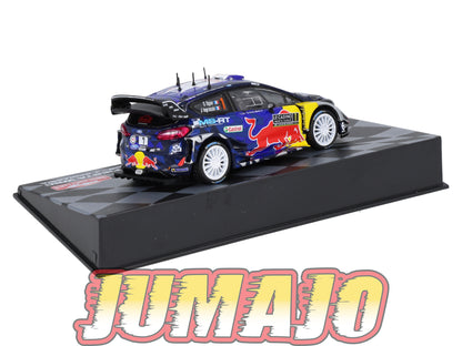 RMIT12 1/43 IXO Rallye Monte Carlo : FORD Fiesta WRC 2017 #1 S.Ogier