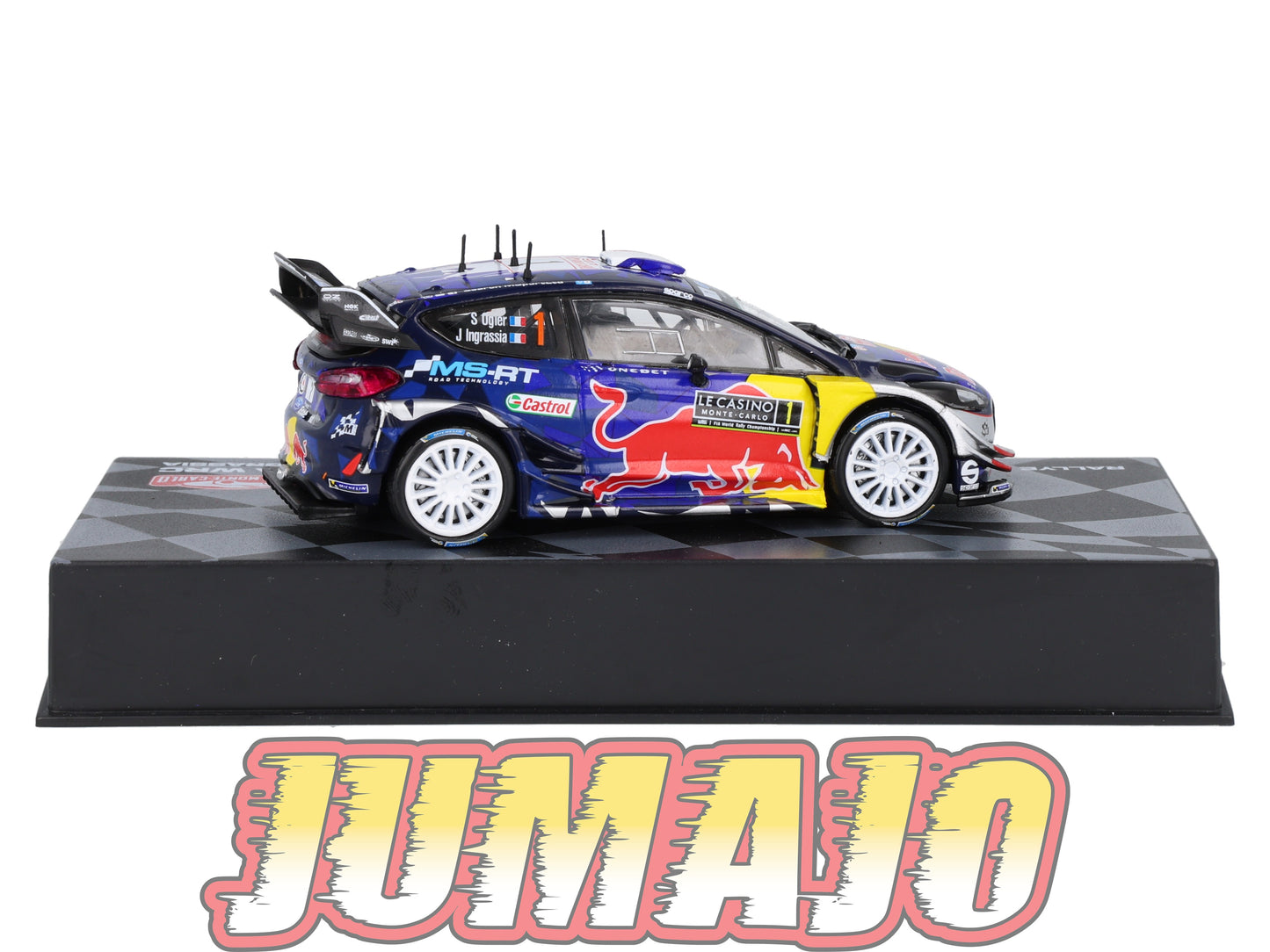 RMIT12 1/43 IXO Rallye Monte Carlo : FORD Fiesta WRC 2017 #1 S.Ogier