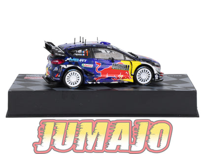 RMIT12 1/43 IXO Rallye Monte Carlo : FORD Fiesta WRC 2017 #1 S.Ogier