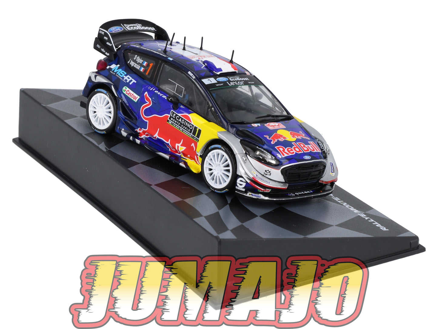 RMIT12 1/43 IXO Rallye Monte Carlo : FORD Fiesta WRC 2017 #1 S.Ogier