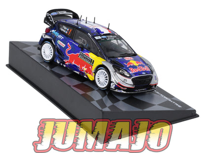 RMIT12 1/43 IXO Rallye Monte Carlo : FORD Fiesta WRC 2017 #1 S.Ogier