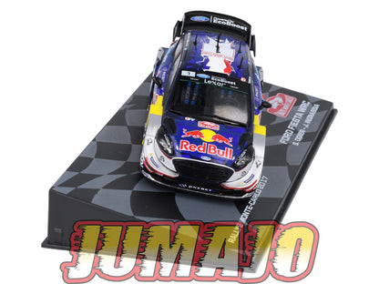 RMIT12 1/43 IXO Rallye Monte Carlo : FORD Fiesta WRC 2017 #1 S.Ogier