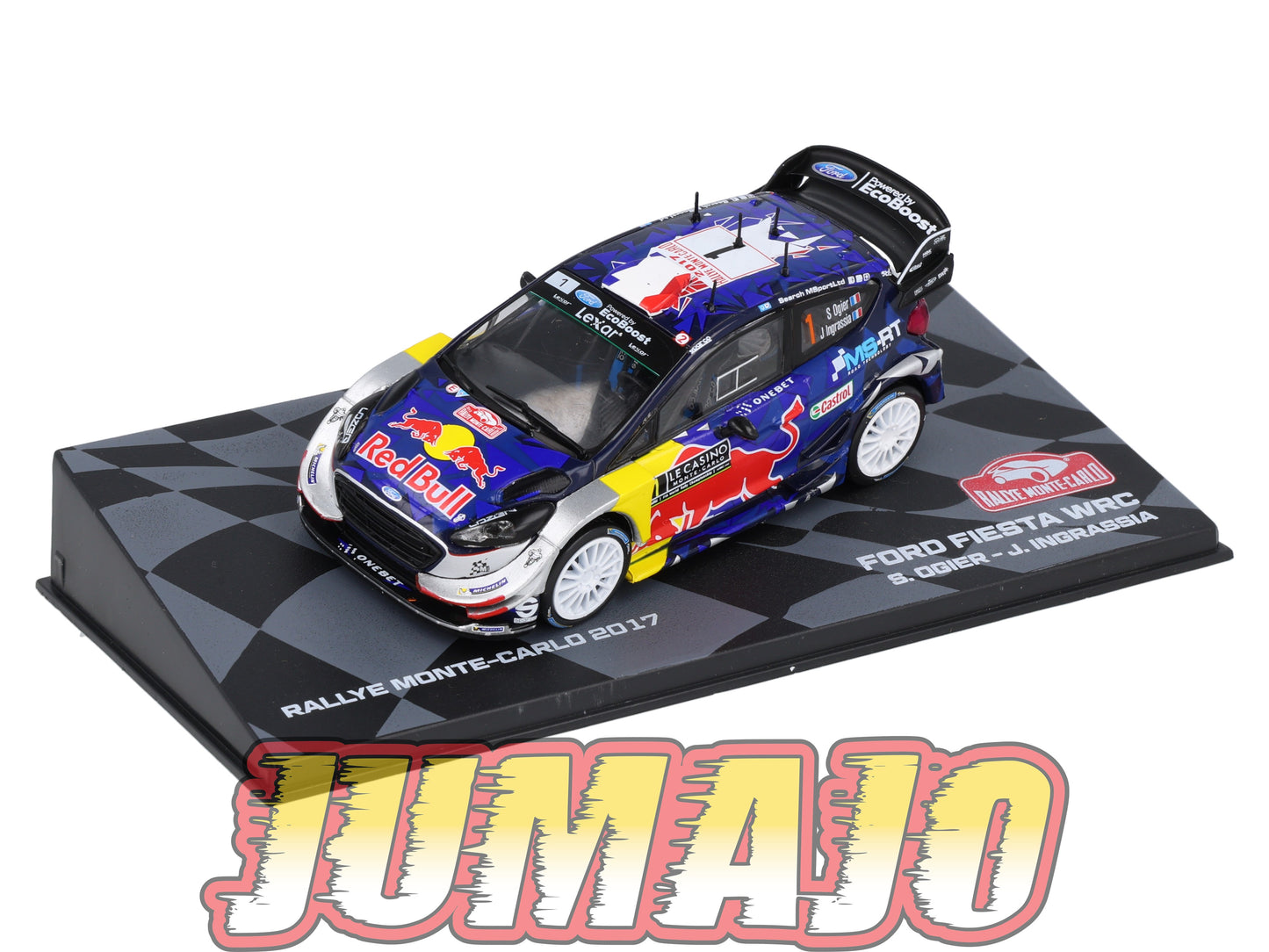 RMIT12 1/43 IXO Rallye Monte Carlo : FORD Fiesta WRC 2017 #1 S.Ogier