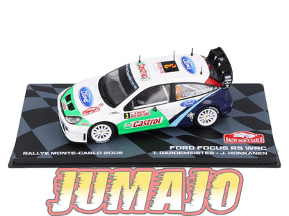 RMIT13 1/43 IXO Rallye Monte Carlo : FORD Focus Rs WRC 2005 #3 T.Gardemeister