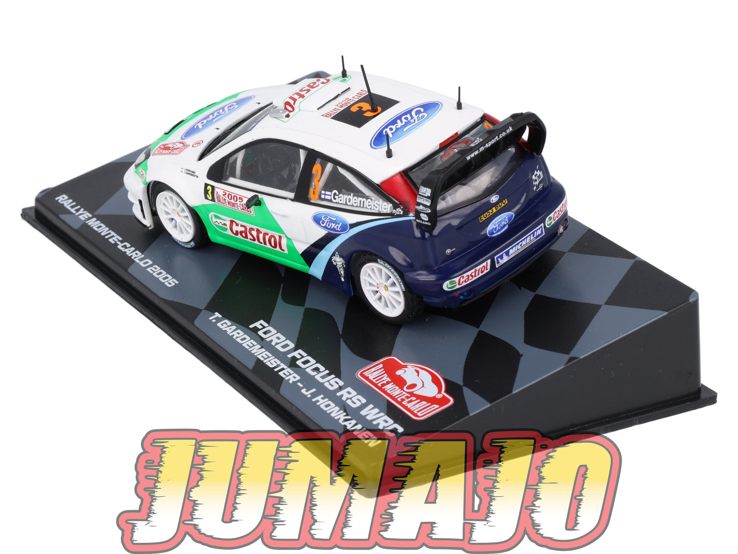 RMIT13 1/43 IXO Rallye Monte Carlo : FORD Focus Rs WRC 2005 #3 T.Gardemeister