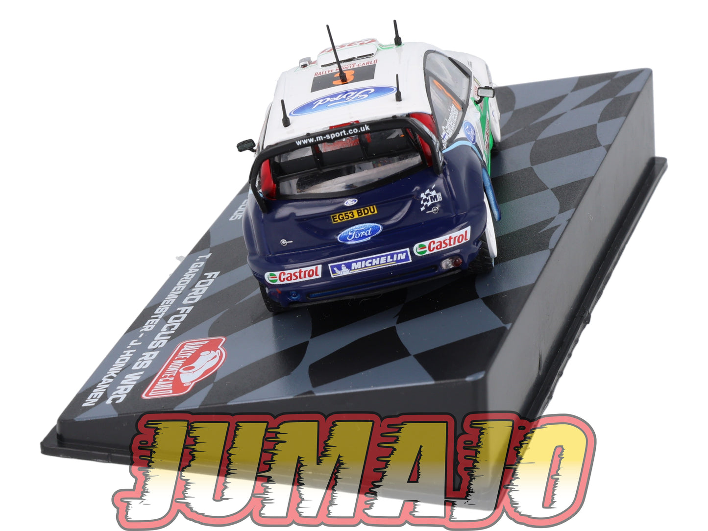 RMIT13 1/43 IXO Rallye Monte Carlo : FORD Focus Rs WRC 2005 #3 T.Gardemeister