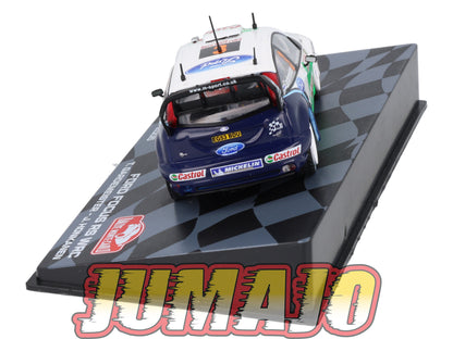 RMIT13 1/43 IXO Rallye Monte Carlo : FORD Focus Rs WRC 2005 #3 T.Gardemeister